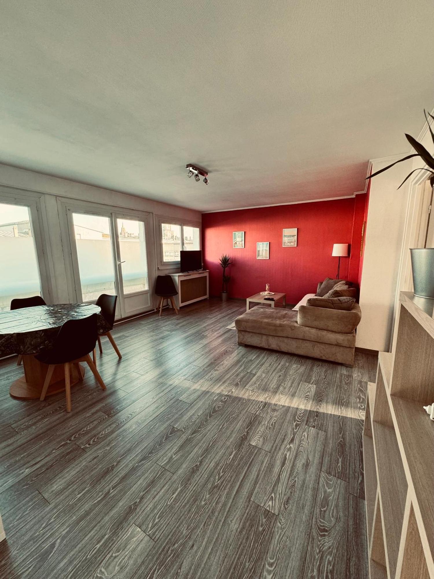 Superbe Appartement T3 Renove - Calais Nord Exterior photo